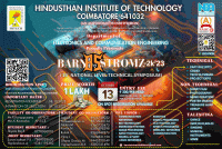 Barnstromz 2k'23 National Level Technical Symposium Poster